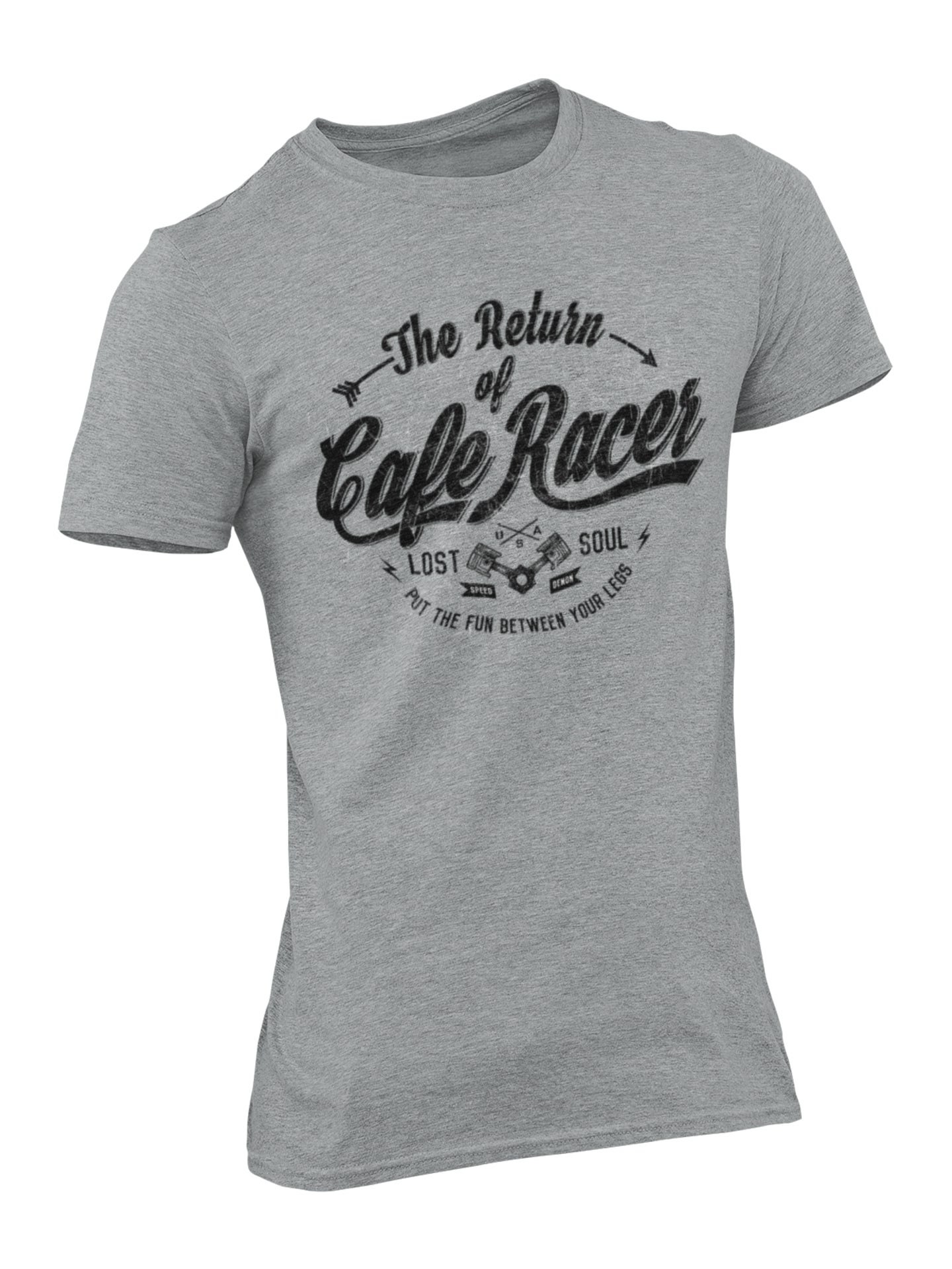 Return Of The Cafe Racers Tshirt Return Of The Cafe Racers Tshirt