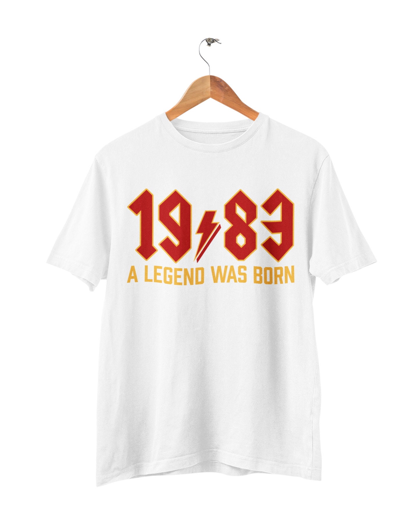 Discover Funny 40th Birthday T Shirt 2023 1983 A Legend Was Born T-Shirt