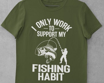 Tipografía Diseño De Camiseta De Pesca Diseño De Vectores De Pesca