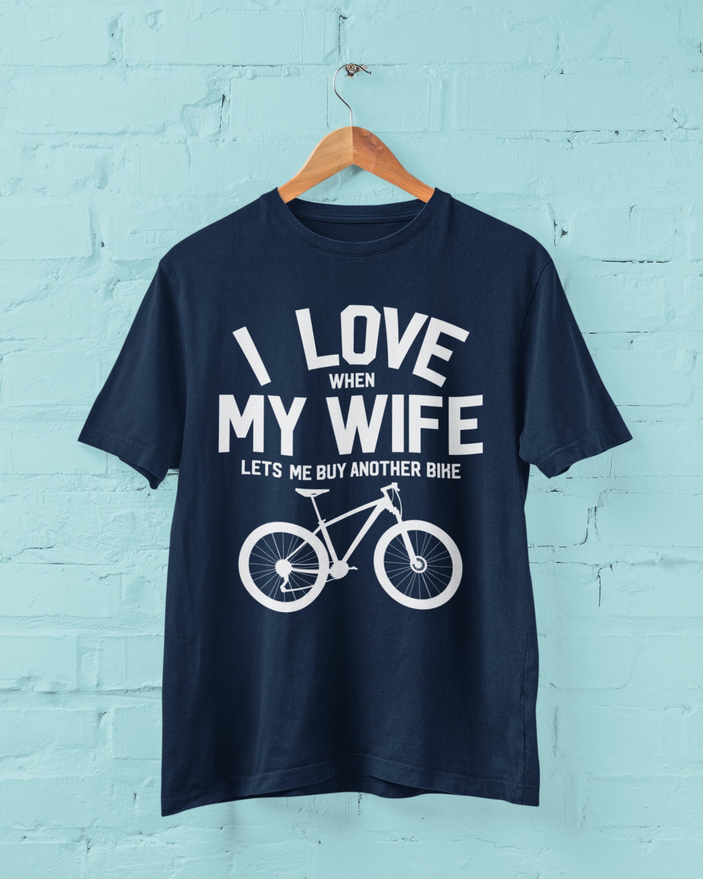 Love Cycling - Bicycle T-Shirt For Women Love Cycling - Bicycle T-Shirt For Women