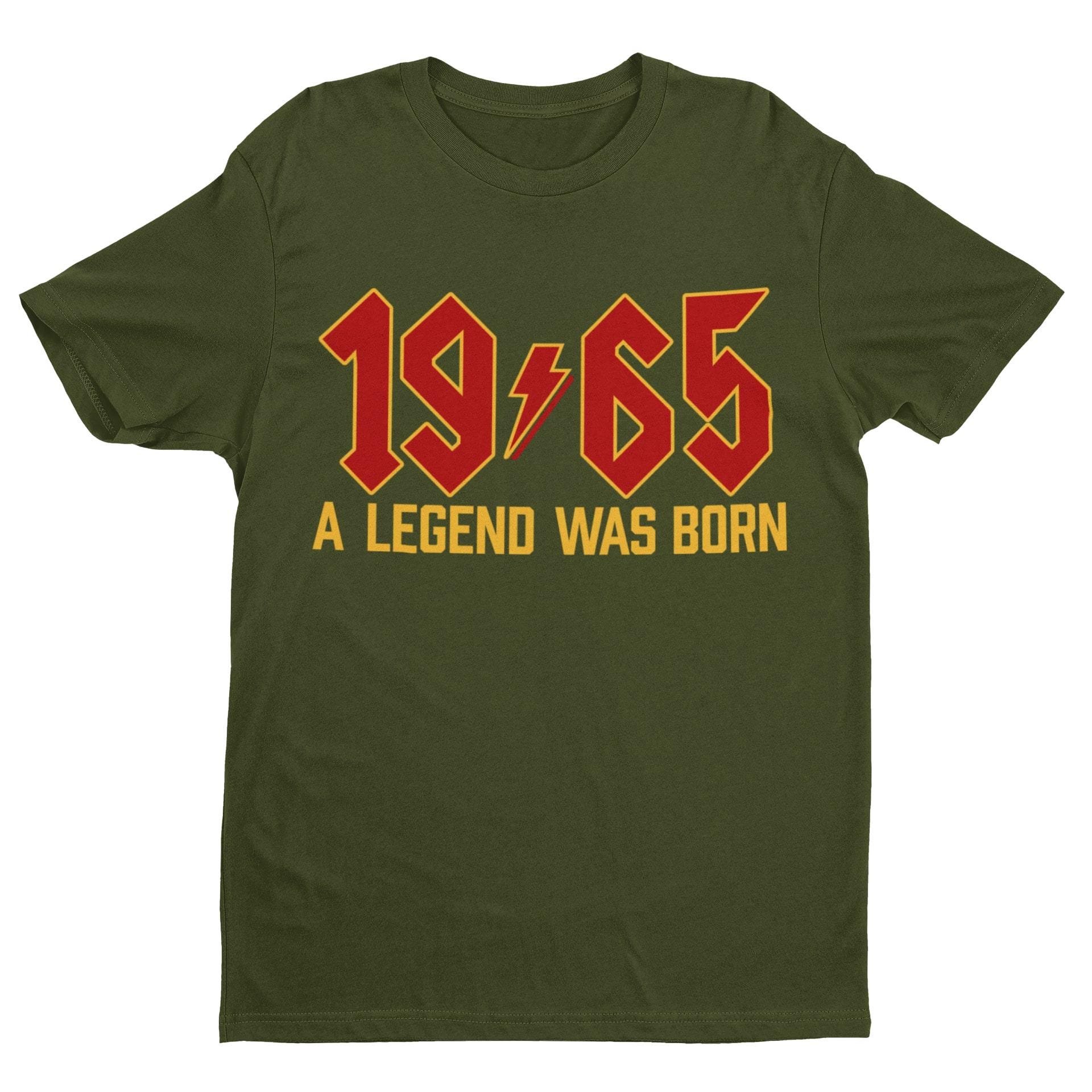 【DISCERNMENT】Badge Stone Half Shirt PERSONALISED Heavy Metal Style 60th Birthday T Shirt 2025