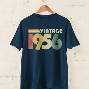 70 Jahre Geburtstag Geschenke 2026 Jahrgang 1956 T Shirt Siebziger Geburtstag Geschenkideen