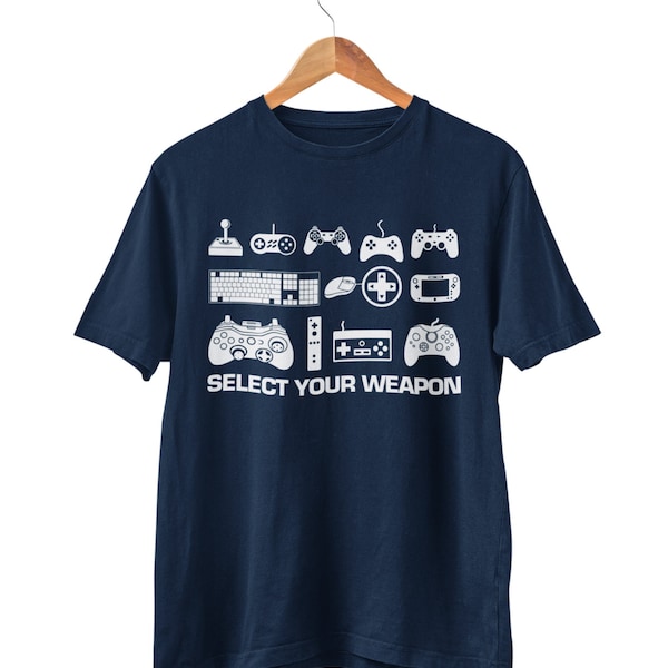 Gamer T Shirt - Etsy