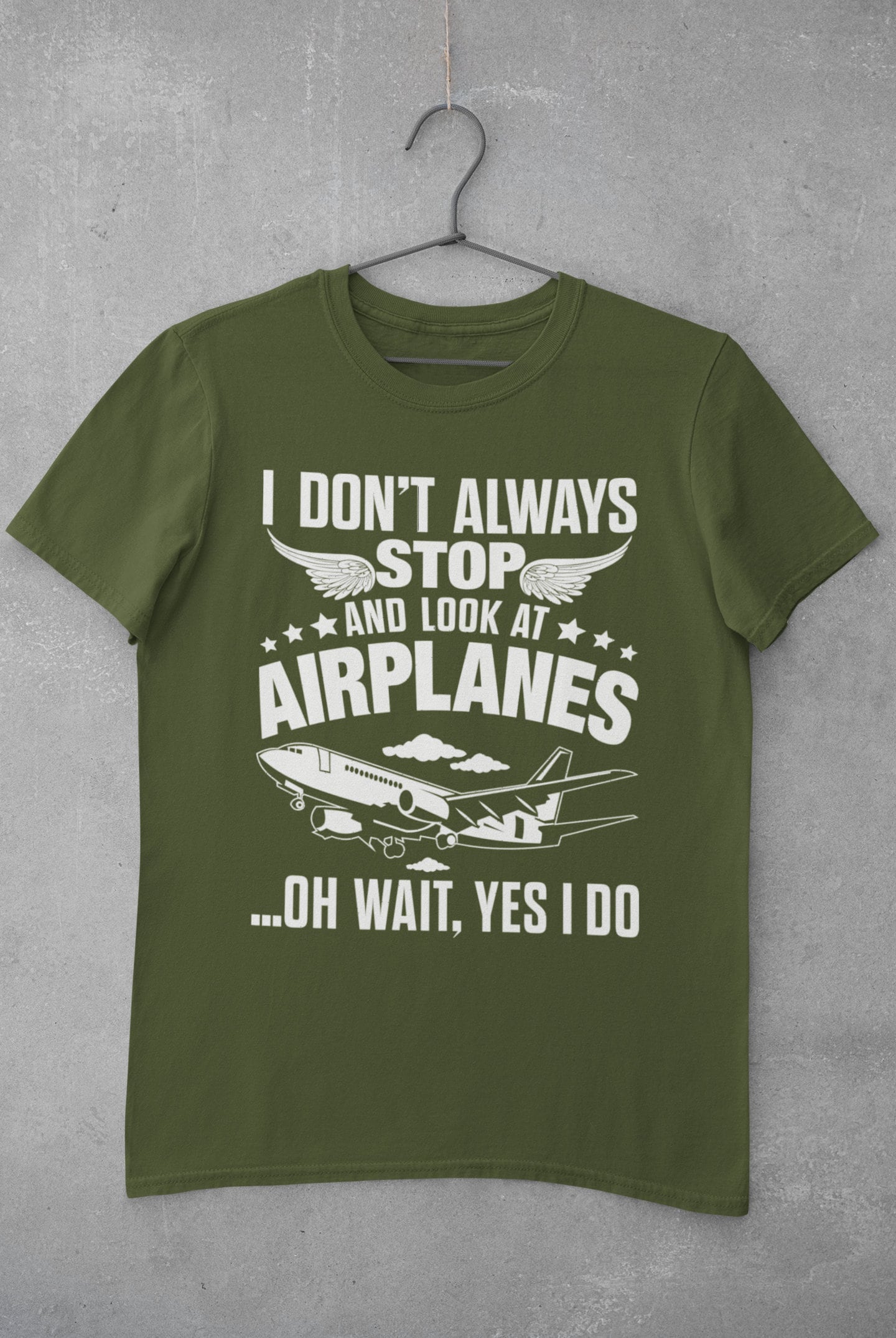 I Don't Always Stop T-Shirt I Don't Always Stop T-Shirt