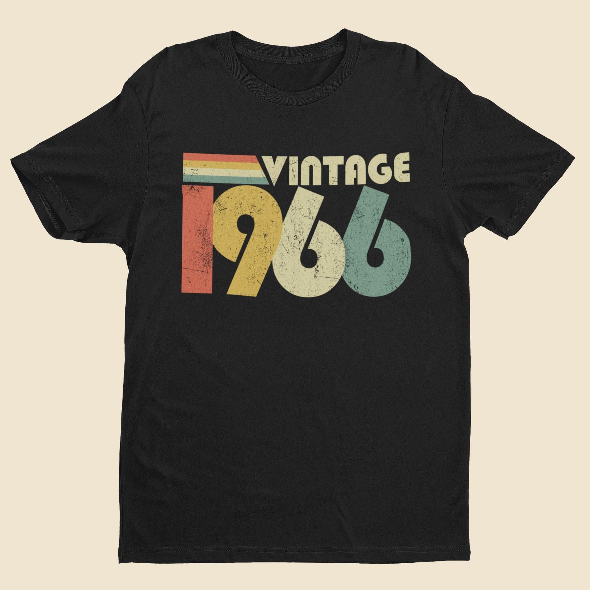 Vintage 1966 T-shirt: 60th Birthday Gift, Retro Style 2026