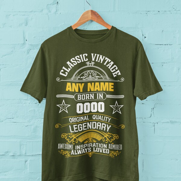 Benson 2025 Birthday First Name T-Shirt