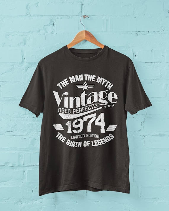 May 1974 T-Shirt Retro Vintage 45th Birthday Decoration May 1974 T-Shirt Retro Vintage 45th Birthday Decoration