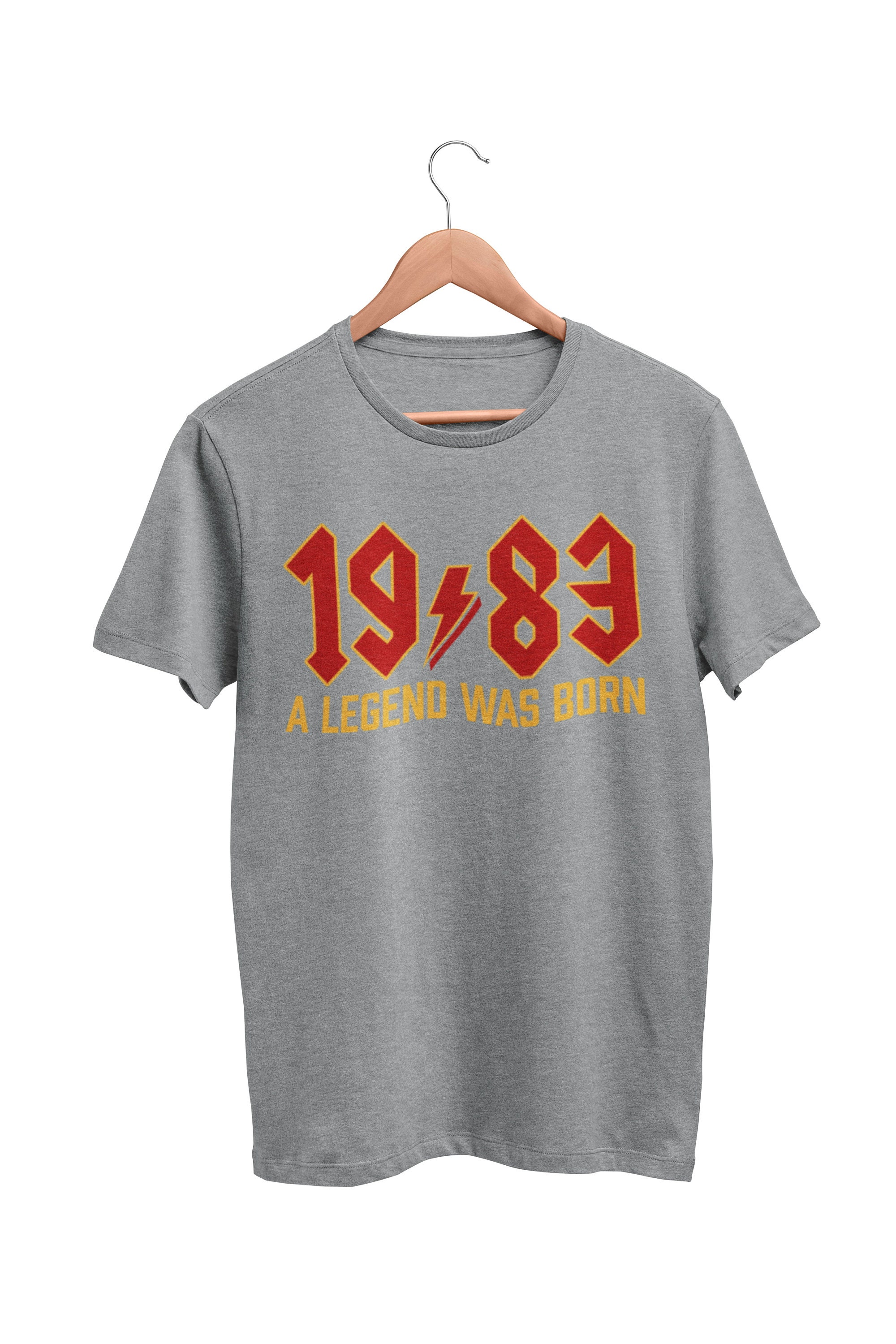 Discover Funny 40th Birthday T Shirt 2023 1983 A Legend Was Born T-Shirt