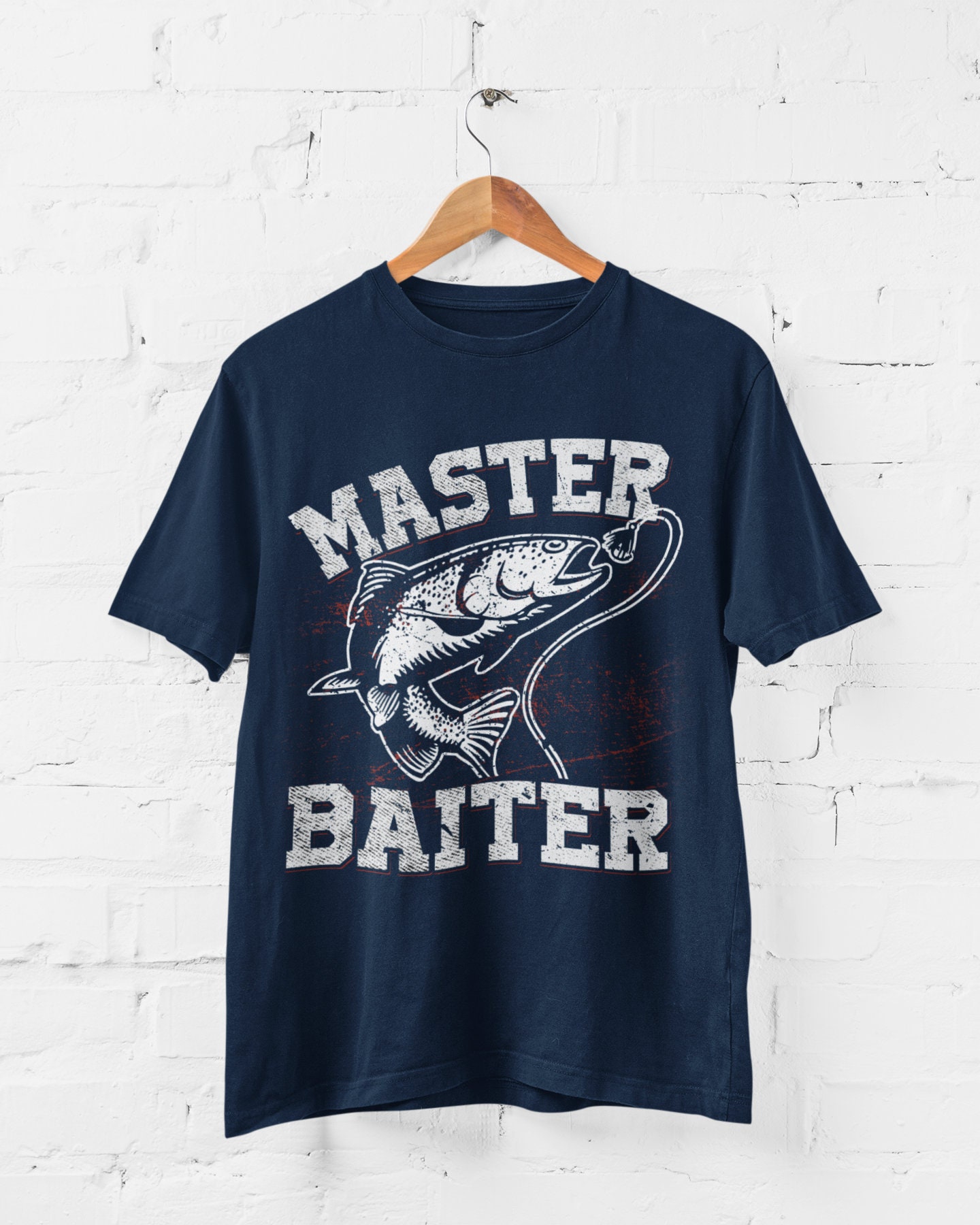 World Class Master Baiter Fishing Bait T-Shirt