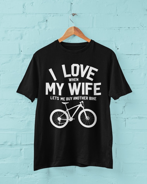 Love Cycling - Bicycle T-Shirt For Women Love Cycling - Bicycle T-Shirt For Women