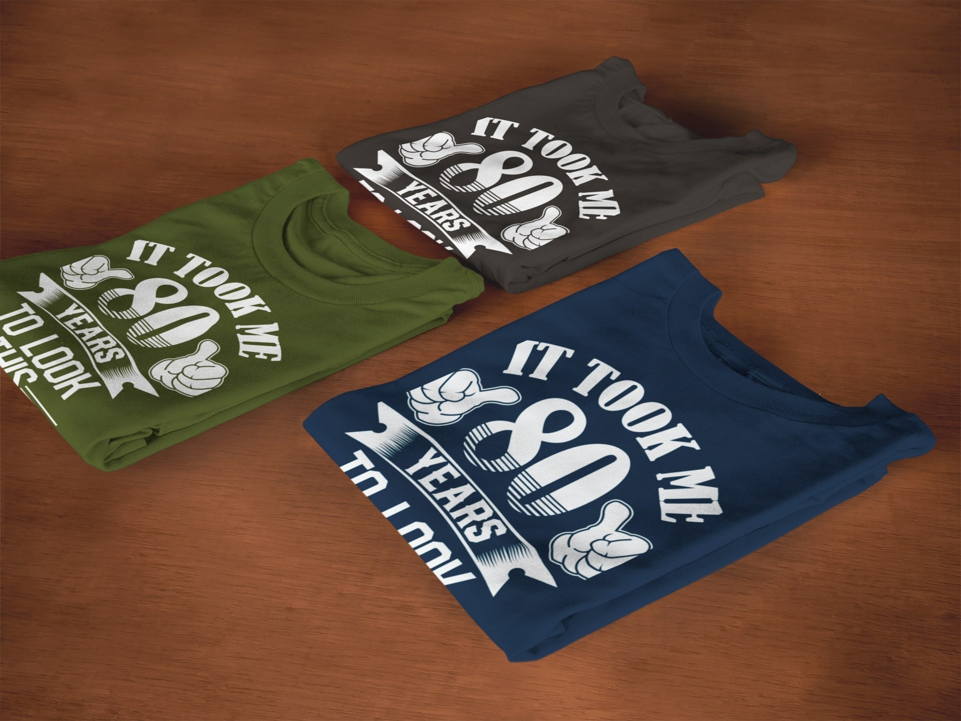Heren Grafisch T-Shirt Dingen laten gebeuren sinds 1980 – Making Things Happen Since 1980 – Cadeau voor 46ste Verjaardag 46e Jubileum 46-jarige Man Vintage 46 Jaar 1980 Korte Mouw Grappig Wijnoogst