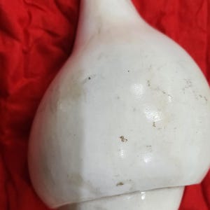 8inch12 cm  long Sacred Shankh for Pooja, Natural Conch Shell, Hindu Temple Shankh, Blowing Shankh, Spiritual Shankha, Handmade in Vrindavan