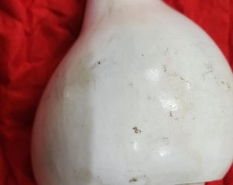 8 Inch Large Natural Sacred Blowing Shankh | Rare Right Hand Vaamavarti Conch Shell for Pooja | Temple Puja Shankha | Handmade in Vrindavan