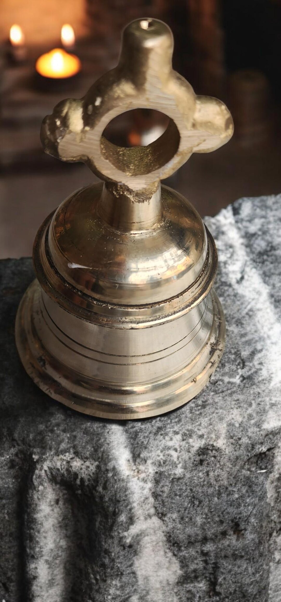 Temple Bell , Hanging Brass Bell for Religious Purpose , Ghanta Bell ...