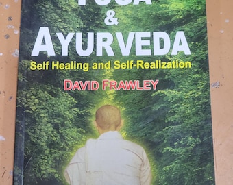 Yoga  Ayurveda Book by David Frawley | Self Healing & Self Realization | Spiritual Wellness  Natural Therapy Guide