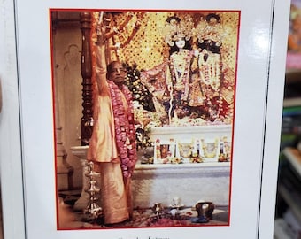 Deity Worship Manual from Krishna Balarama Temple |
