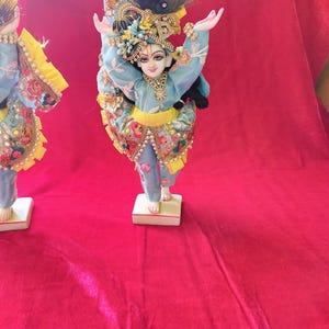 Marble Dust Gaur Nitai 12 inches