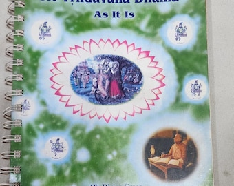 Sri Vrindavan Dhamma As It IsA.C. Bhaktivedanta Swami Prabhupad