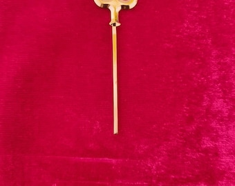 Lord Shiva's drietand | 3,5-inch trishul voor Pooja-kamer | Goddelijke bescherming | Vrindavan gezegend