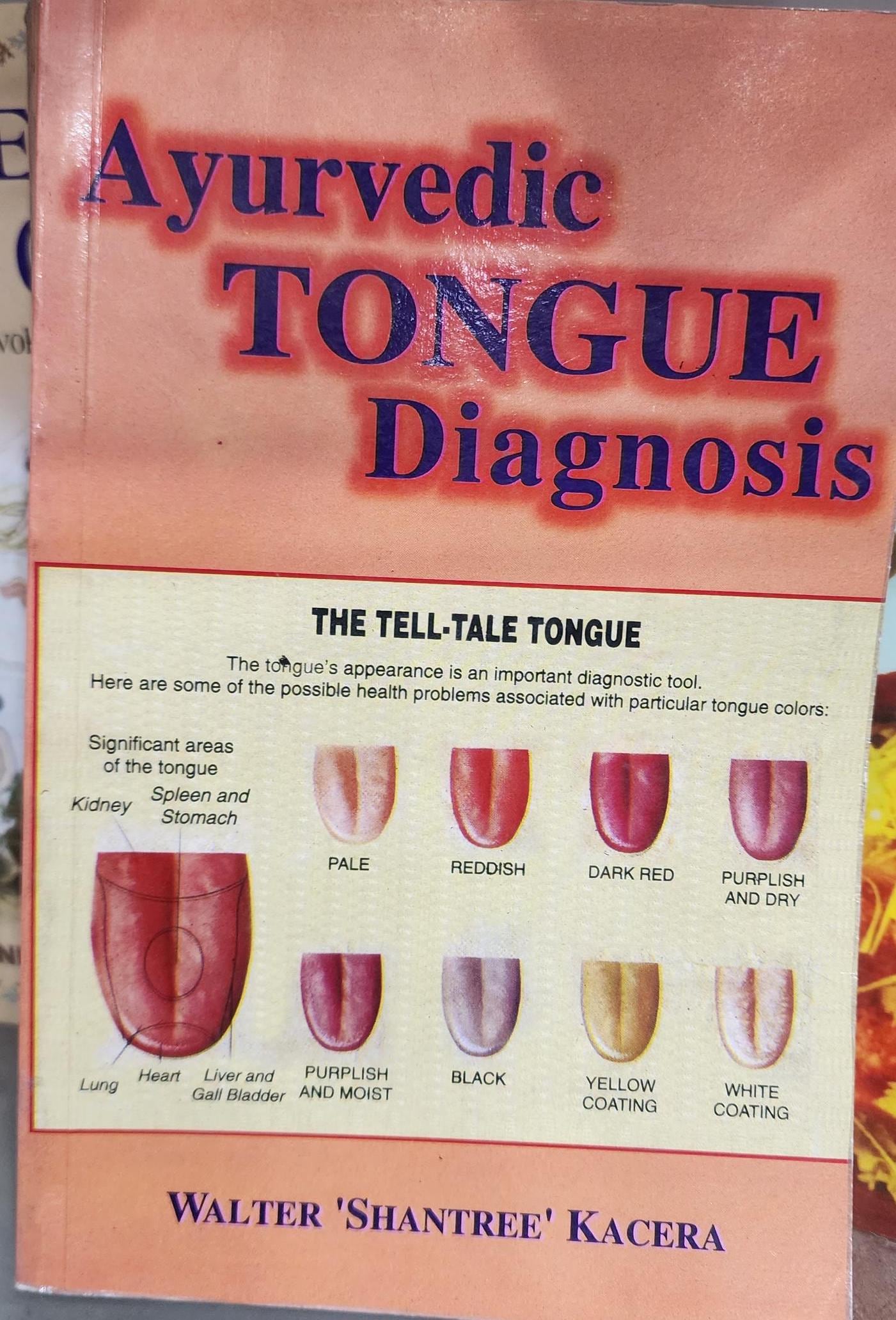 アーユルヴェーダ舌診断 - Etsy 日本