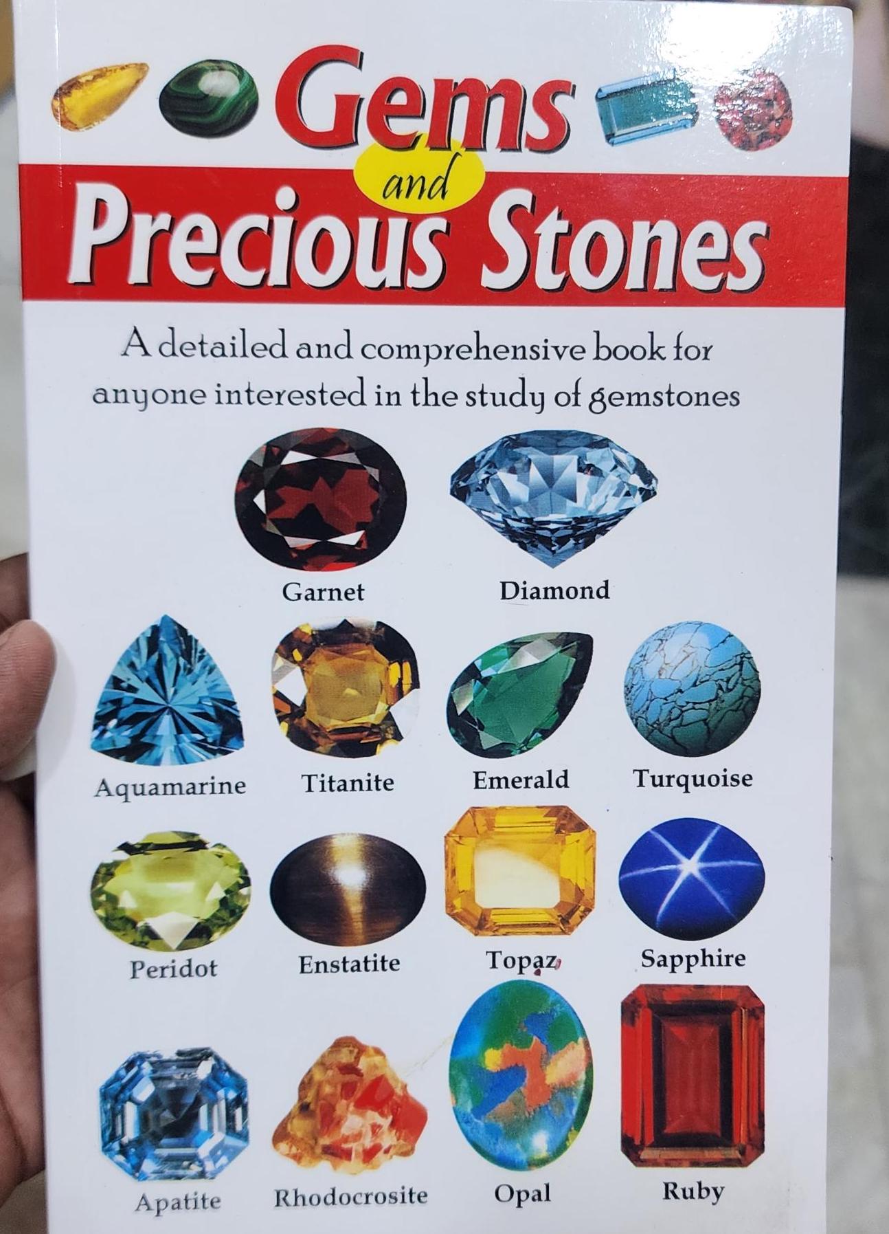 Precious Stones Book - Etsy Canada