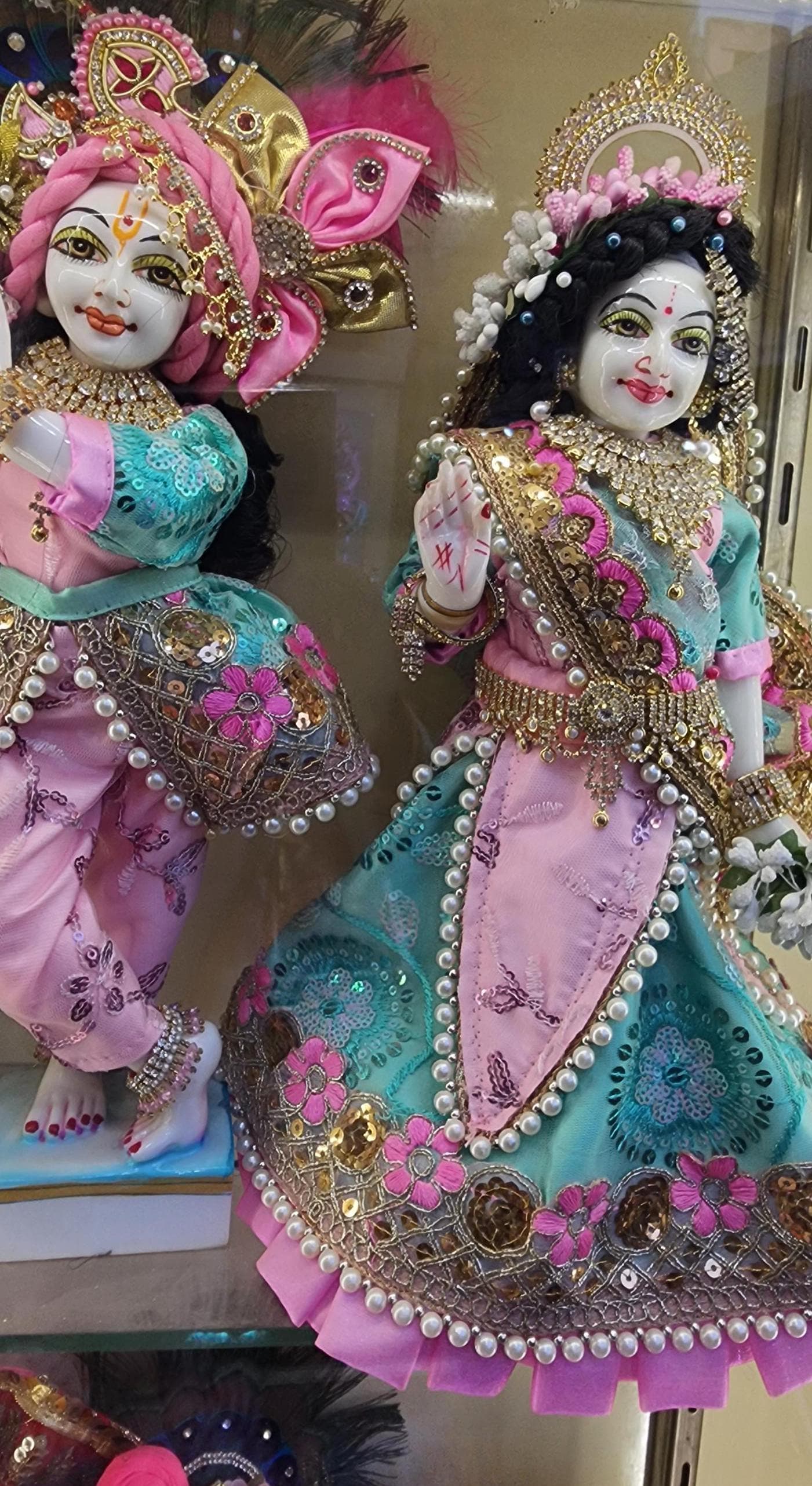 New Radha Rani &gopal Photos In 30 Inches Krishna Singapore