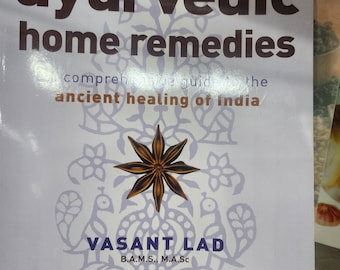 Complete Book of Ayurvedic Home Remedies  336 Pages of Healing Wisdom | Natural Remedies for Health & Wellness