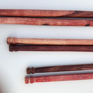 Grote Havan-lepel met houten handvat / koperen lepel | Agnihotra-yagya-soeplepel | 18/16/13 inch | Individuele en combinatieset | Handgemaakt