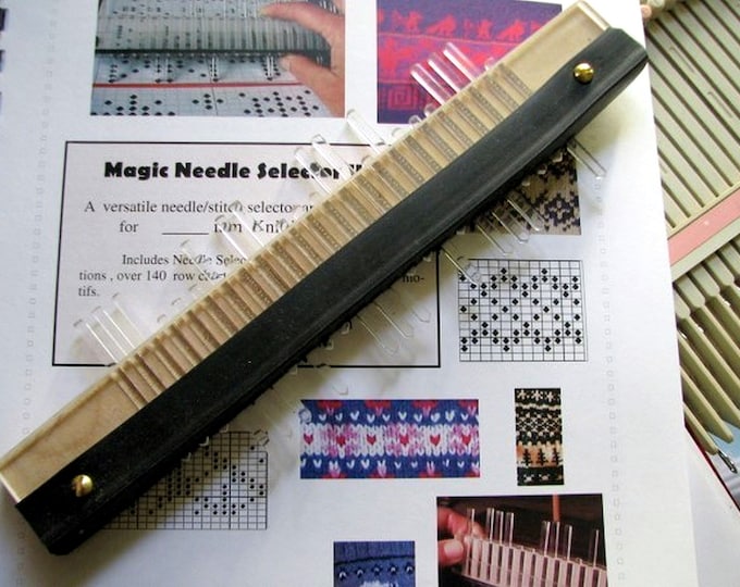 Magic Needle Selector Wand for Mid Gauge Knitting Machines Etsy