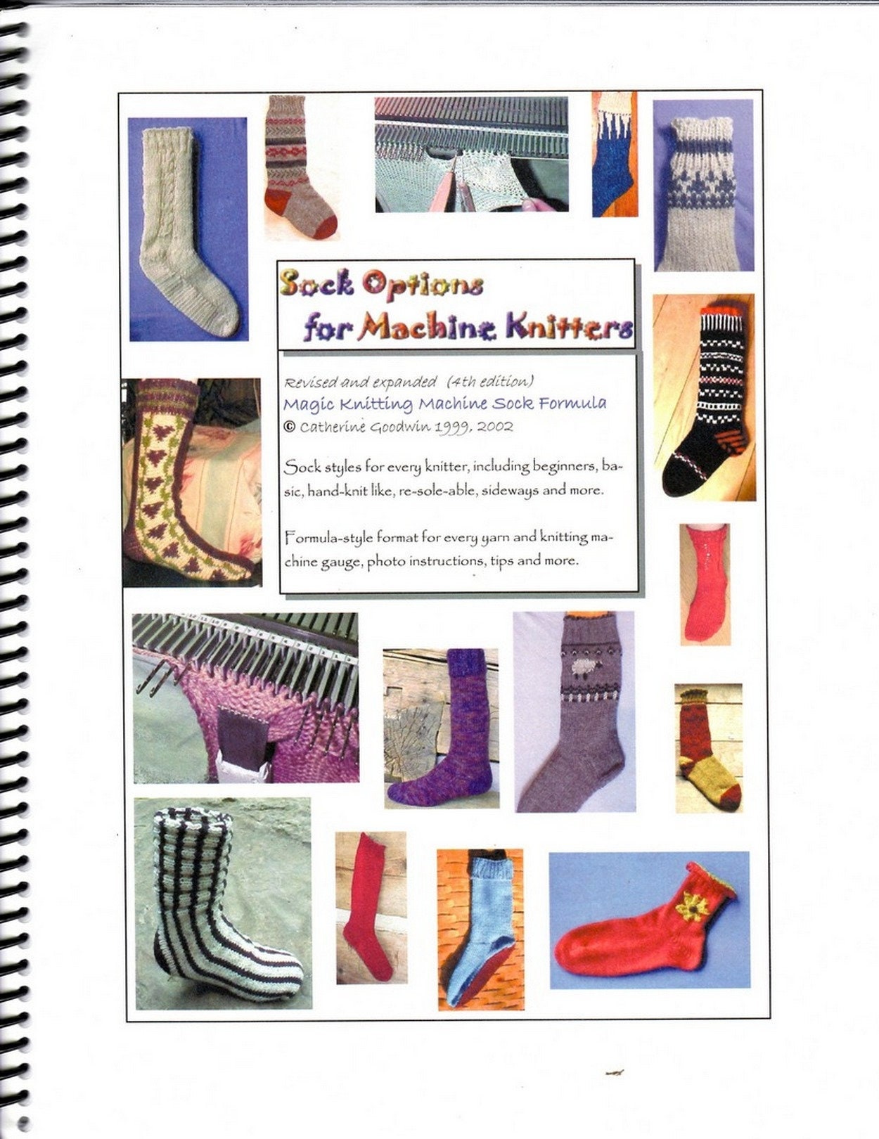Sentro Knitting Machine XL 48 Needles FREE Adapter Free-book 