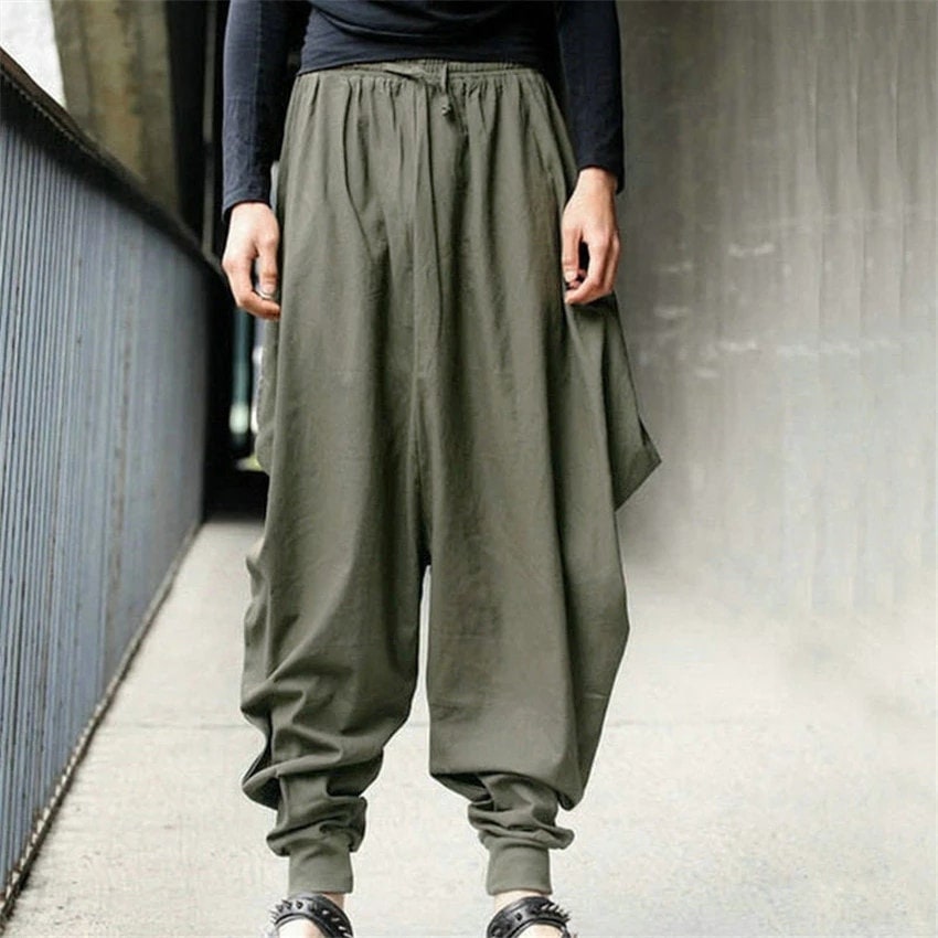 Renaissance Medieval Hakama Pants Comfort Colors Vintage - Etsy