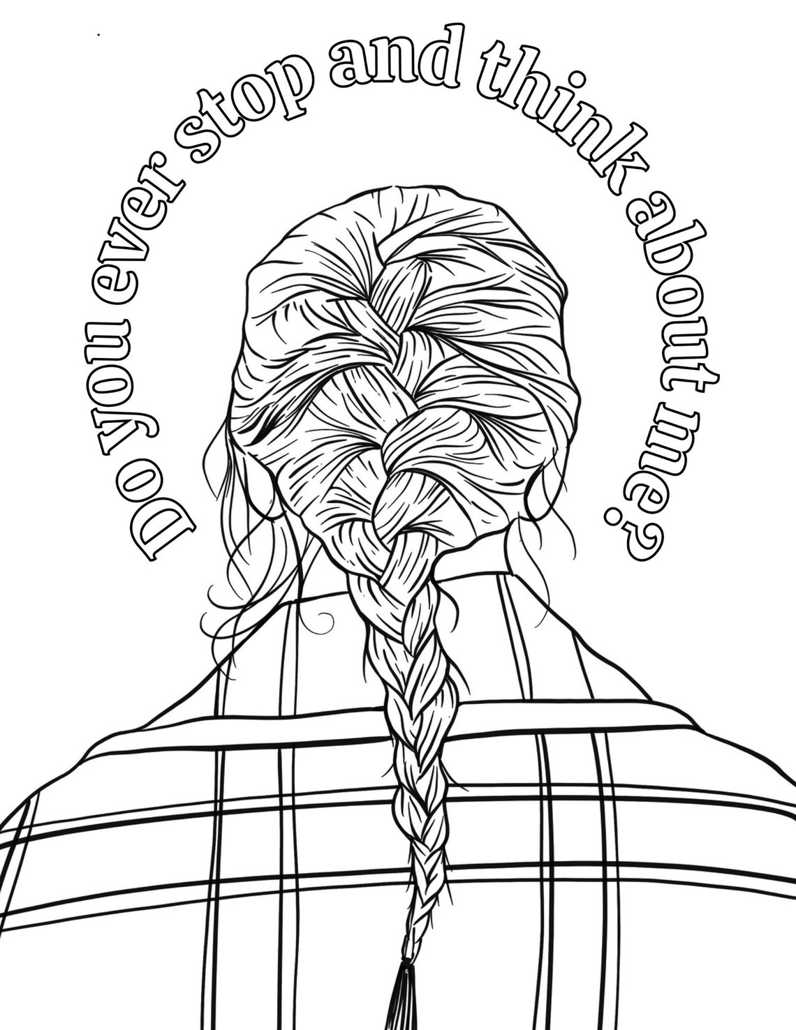 Taylor Swift Tour/albums Coloring Pages: Downloadable Printable Perfect
