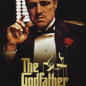 The Godfather Logo - Etsy Canada