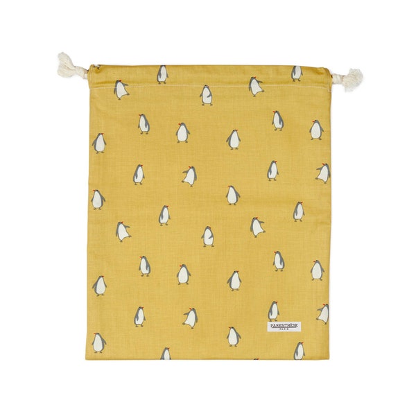 Sac multi-usage enfant impermeable pinguins