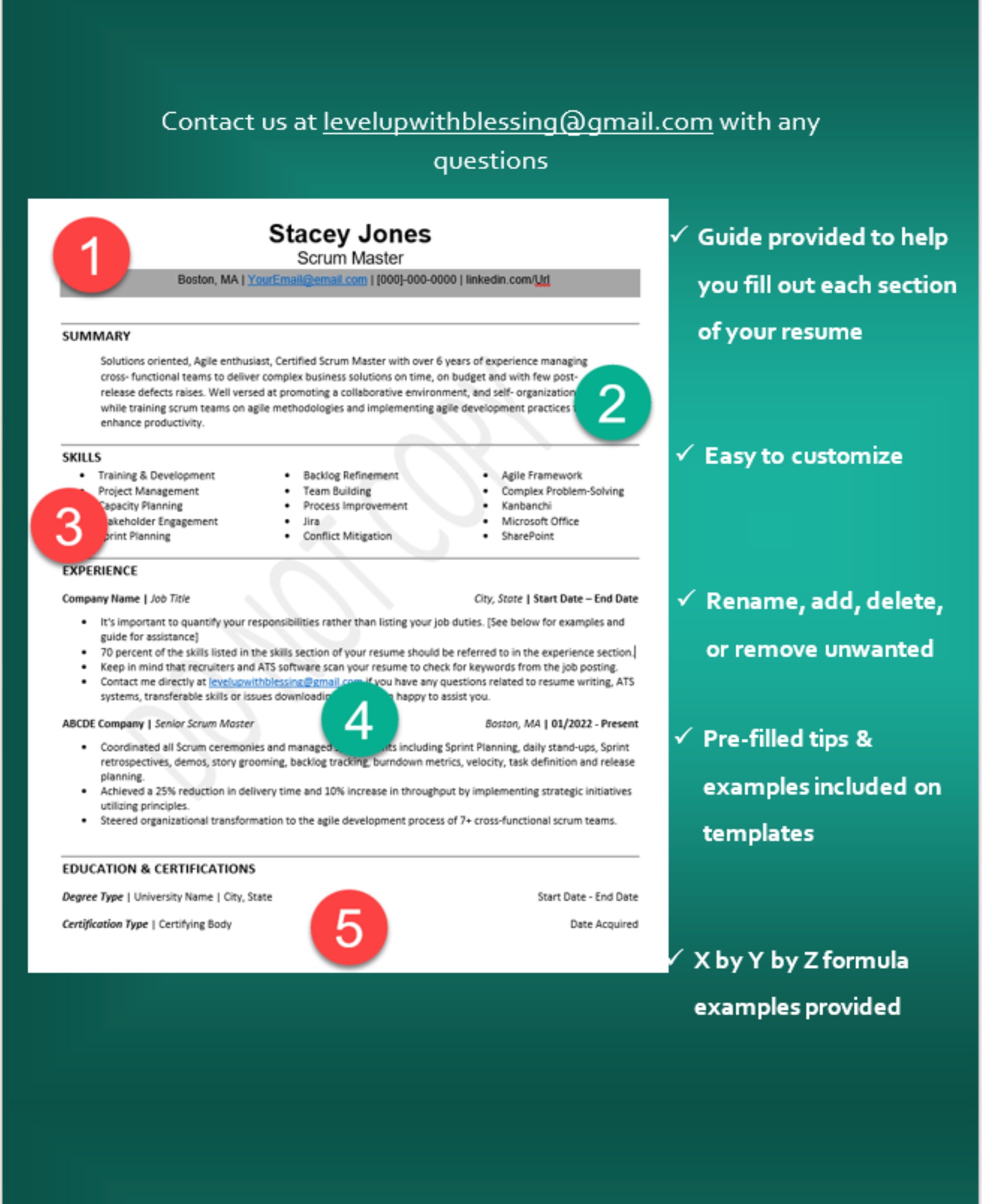 Resume Scrum Master Resume Template Scrum Master Scrum Master Resume Resume Scrum Master Resume Template Scrum Master Scrum Master Resume