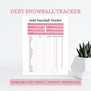 Bola de nieve de deuda / Ahorre dinero / Rastreador de pago de deuda / Fondos de amortización / Planificador financiero