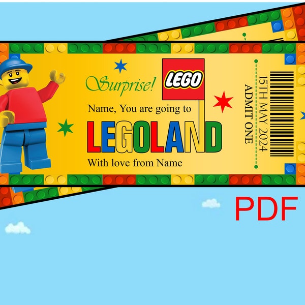 Legoland - Etsy