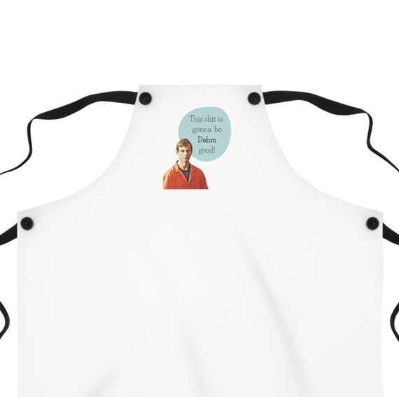 Jeffrey Dahmer Apron Funny Serial Killer Gift True Crime Etsy