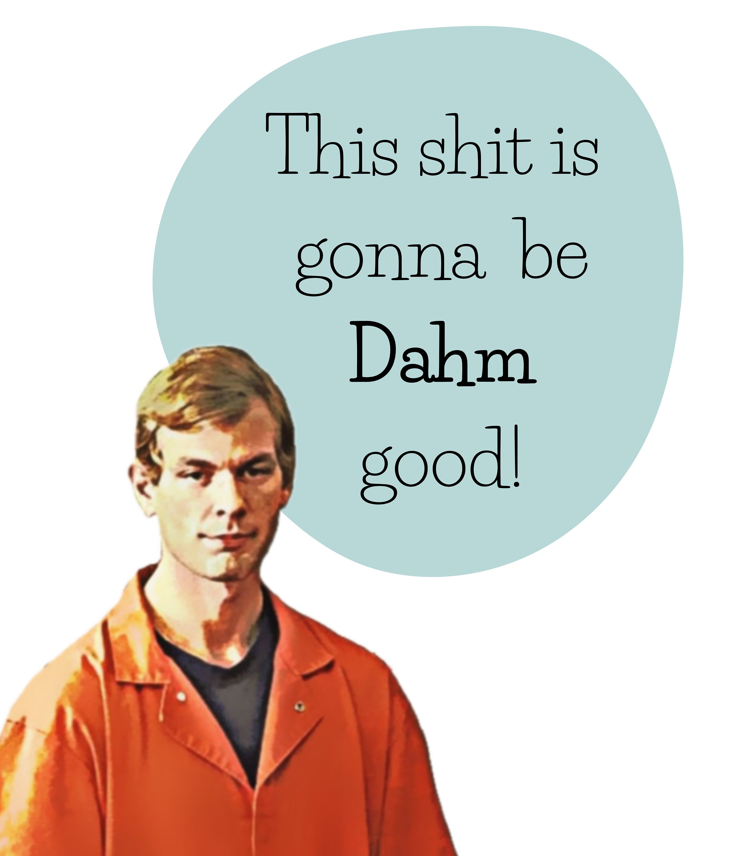 Jeffrey Dahmer Apron Funny Serial Killer Gift True Crime Etsy