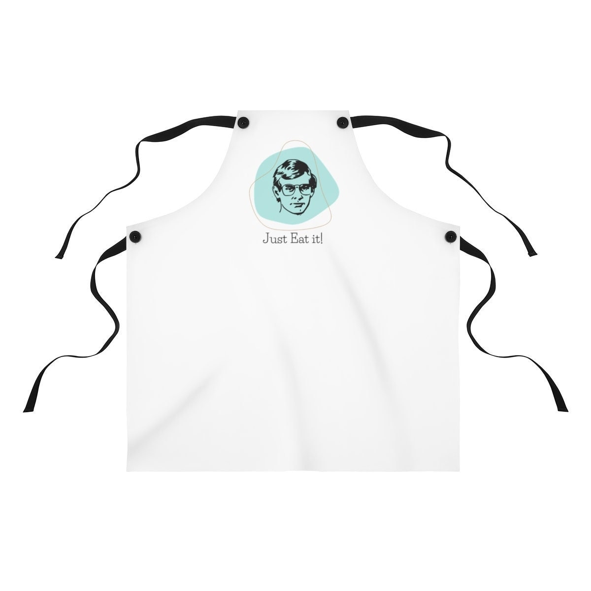 Jeffrey Dahmer Apron Funny Serial Killer Gift Just Eat It Etsy Israel