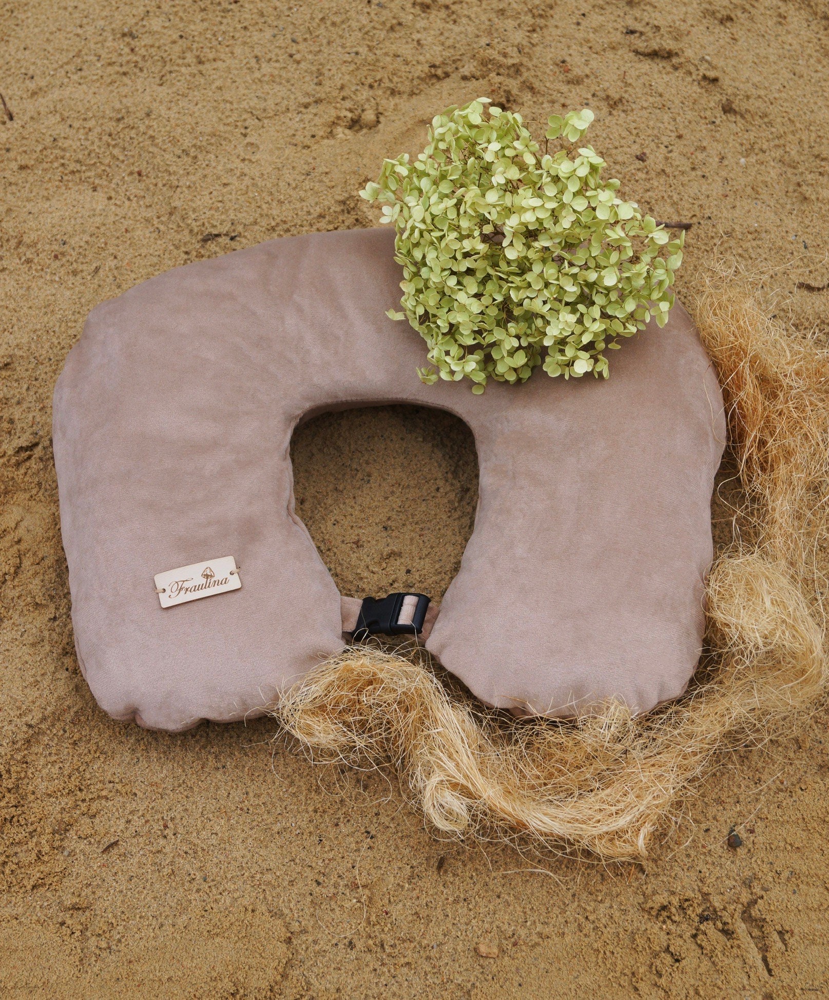 Travel Neck Pillow Cover/ Pillowcase Fill With Clothes to Etsy UK