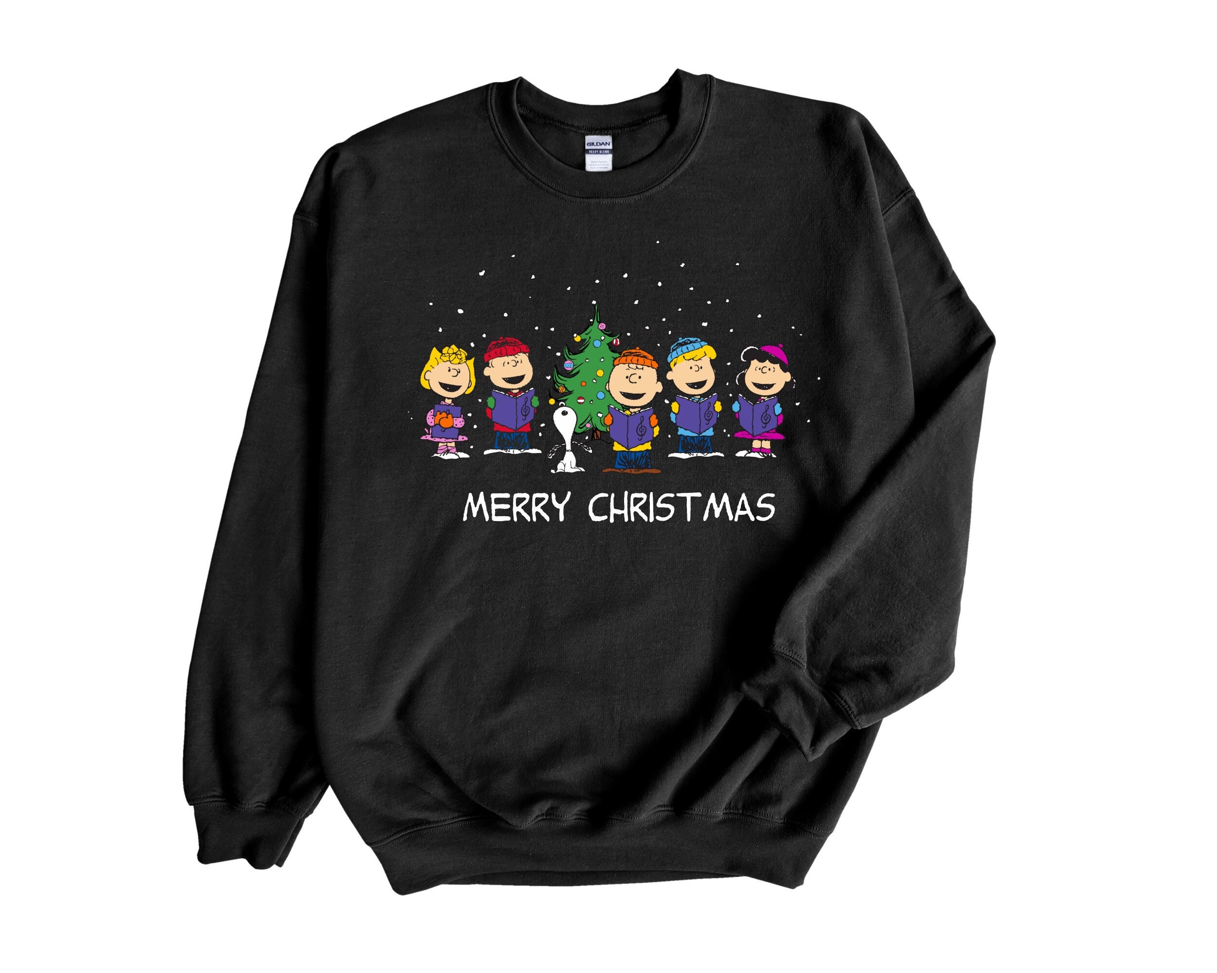 Discover Charlie Brown Christmas Sweatshirt, Christmas Sweatshirt