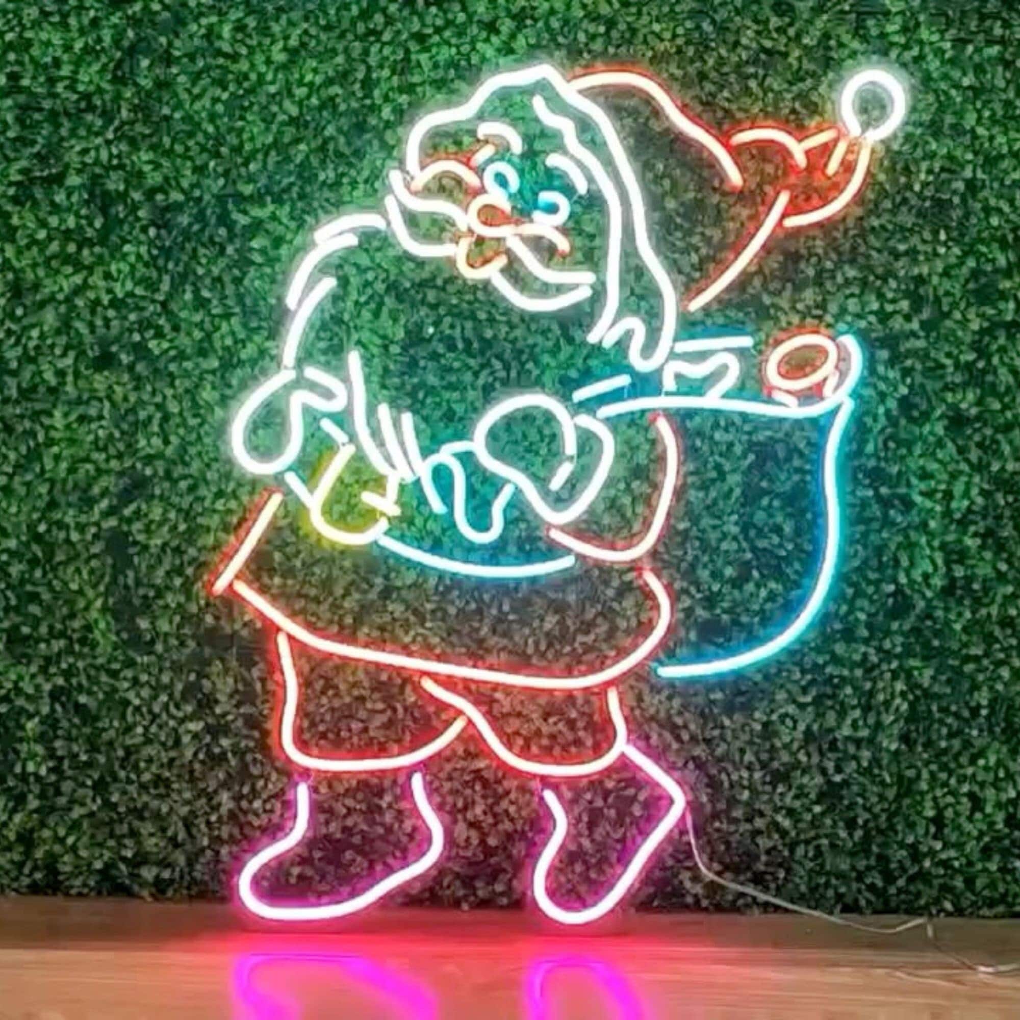 Light up merry christmas sign Etsy Österreich