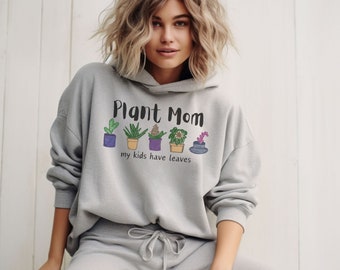 Plant Mom Sweatshirt, Mother's Day Gift, Mom Gift, Funny Mama Gift, Mother Sweater, Houseplant Mama, Grandma Gift, Plant Lover Gift