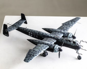 HE-219 UHU - Échelle 1/48