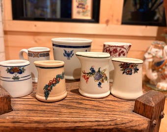 Vintage Restaurantware Creamer Custard Cups