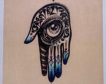 Hamsa "Hand of God"