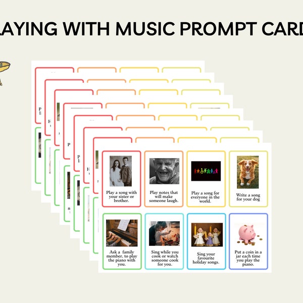 Dementia Playing Cards Etsy