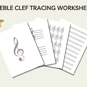 Théorie de la musique, fiche d&#39;exercices sur la musique, clé de sol, feuilles d&#39;exercices sur le traçage, feuilles d&#39;exercices pour enfants, musique pour primaire, cours de musique, élèves débutants