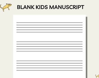 Sheet Music Letter - Etsy